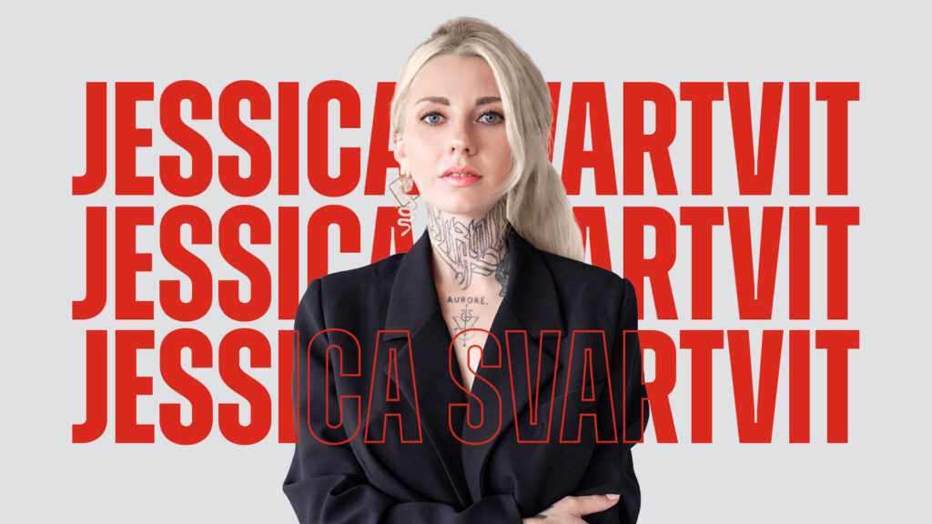 Gesponserte Künstlerin des Monats – Jessica Svartvit