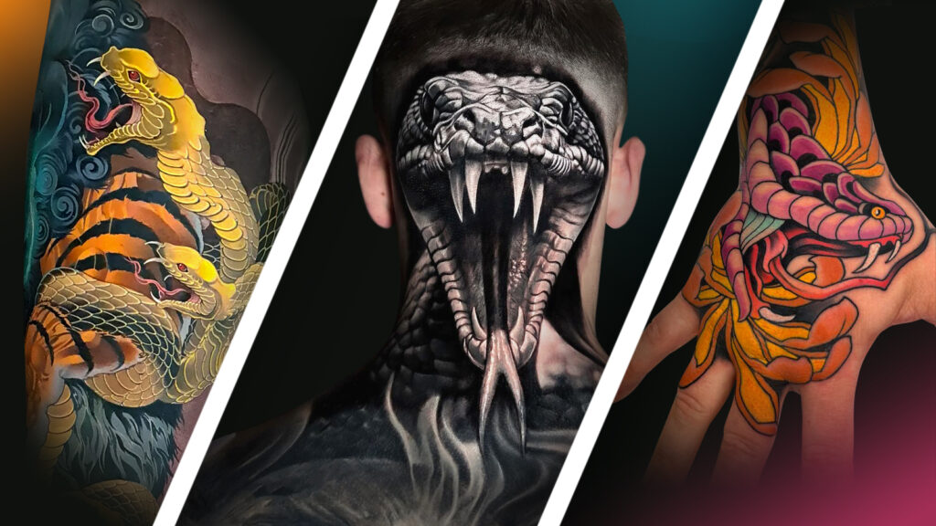 Biss zum letzten Detail: Die besten Schlangen tattoos