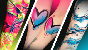 Geniale Pinselstriche – Die besten Aquarell-Tattoos